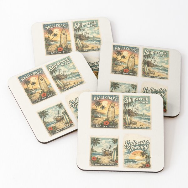 Item preview, Hawaii Surf Cards | Vintage Beach Collection | Nalu Coast  designed and sold by Nalu Coast.