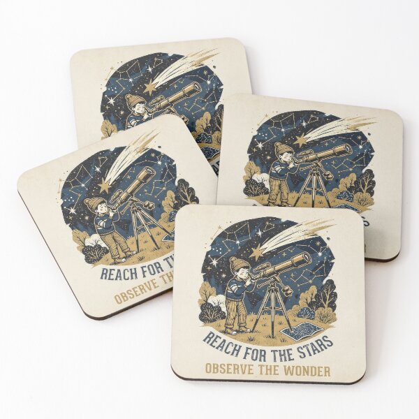 Item preview, Reach for stars Retro Vintage Minimalist Graphic designed and sold by Probably Fine Design.