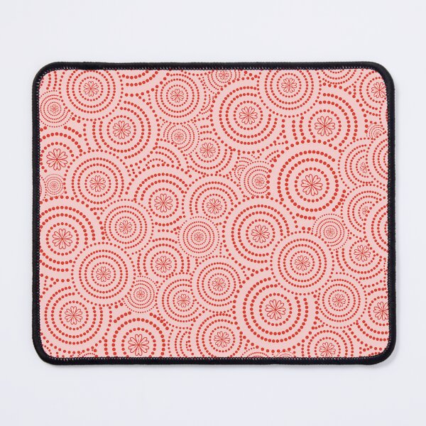 Item preview, Ripples on Red designed and sold by lisanganart.