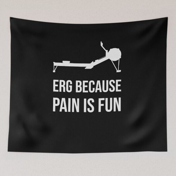 Item preview, Erg because pain is fun designed and sold by GraphicWorlds.