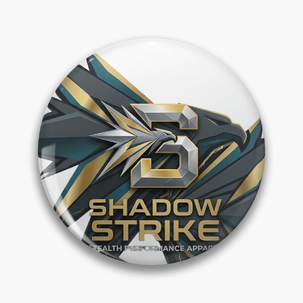 Item preview, Shadow Strike Mecha Eagle Cyber Shield Mascot designed and sold by WonderDokkan.