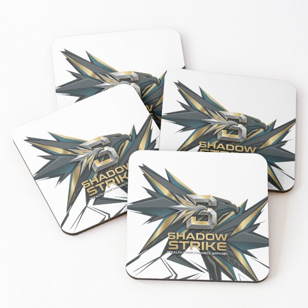 Item preview, Shadow Strike Mecha Eagle Cyber Shield Mascot designed and sold by WonderDokkan.