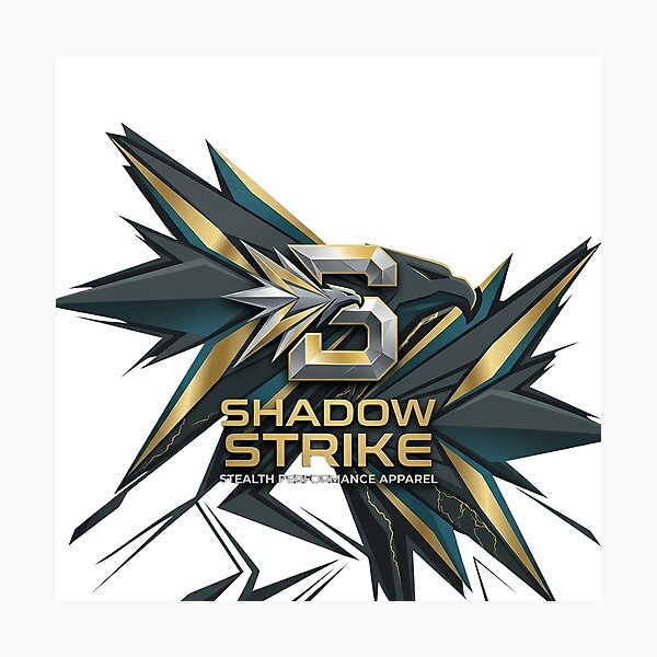 Item preview, Shadow Strike Mecha Eagle Cyber Shield Mascot designed and sold by WonderDokkan.