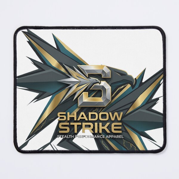 Item preview, Shadow Strike Mecha Eagle Cyber Shield Mascot designed and sold by WonderDokkan.