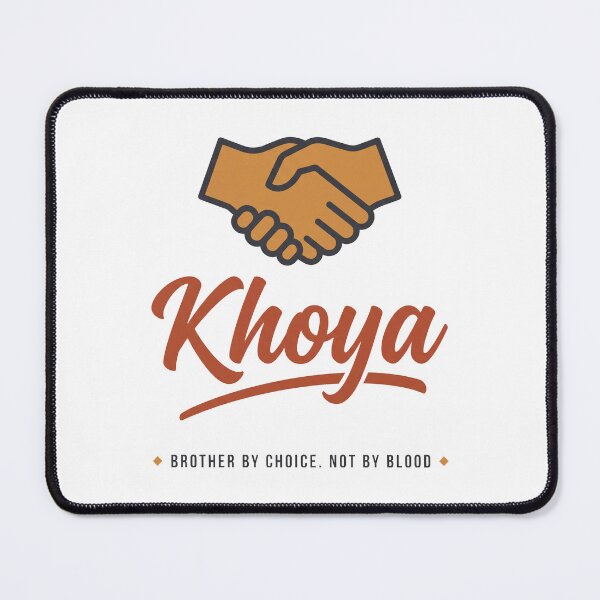 Item preview, Khoya Moroccan Darija Brotherhood Friendship Gift designed and sold by Fakhim95.