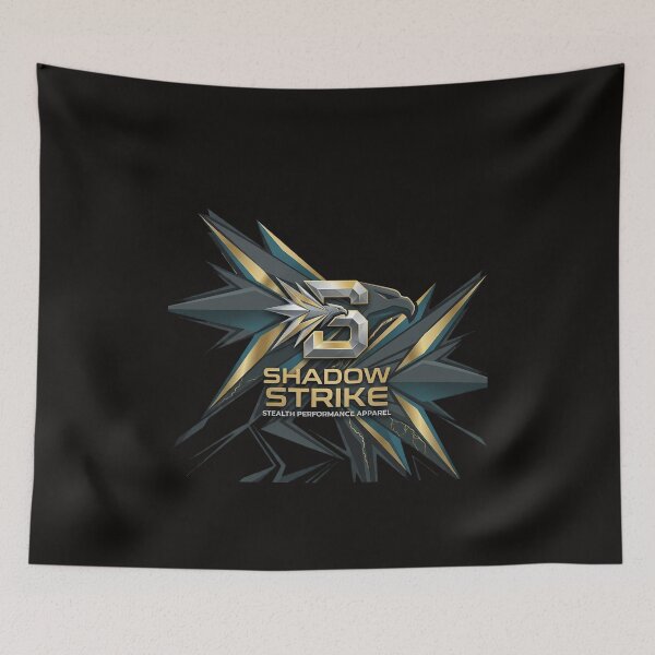 Item preview, Shadow Strike Mecha Eagle Cyber Shield Mascot designed and sold by WonderDokkan.