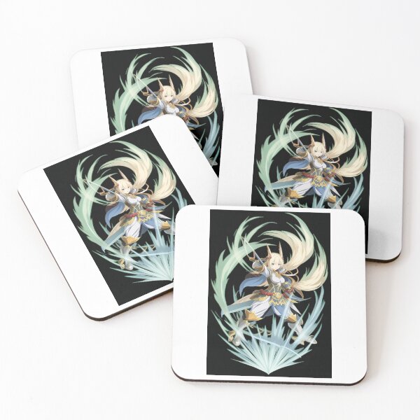 Item preview, Digital Art - Stylized Female Character, Luminous Aura and Sparkling Swords designed and sold by AnimeShin.