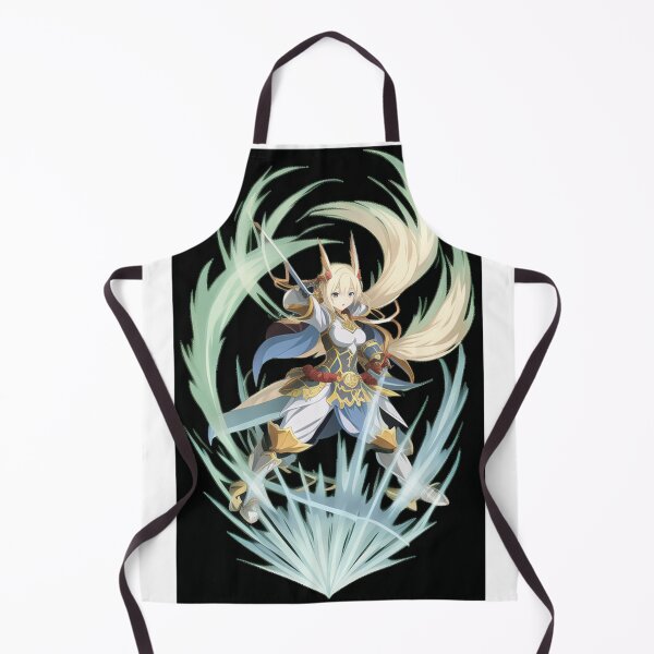 Item preview, Digital Art - Stylized Female Character, Luminous Aura and Sparkling Swords designed and sold by AnimeShin.
