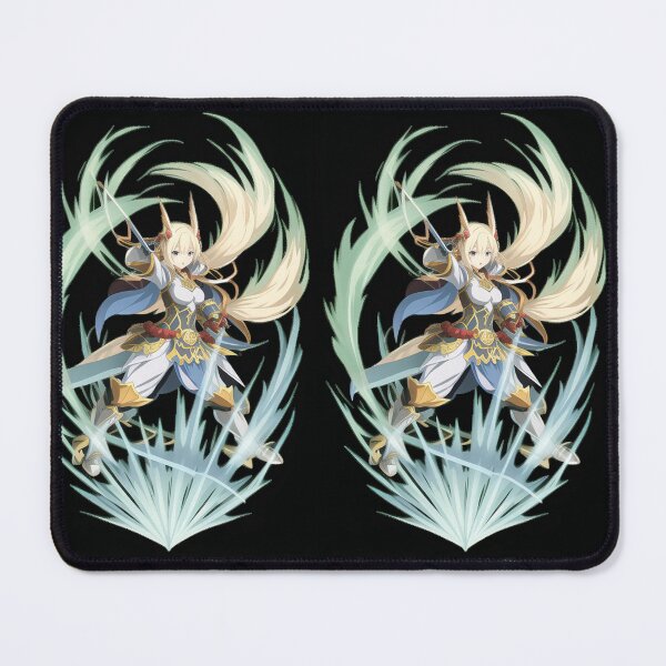 Item preview, Digital Art - Stylized Female Character, Luminous Aura and Sparkling Swords designed and sold by AnimeShin.