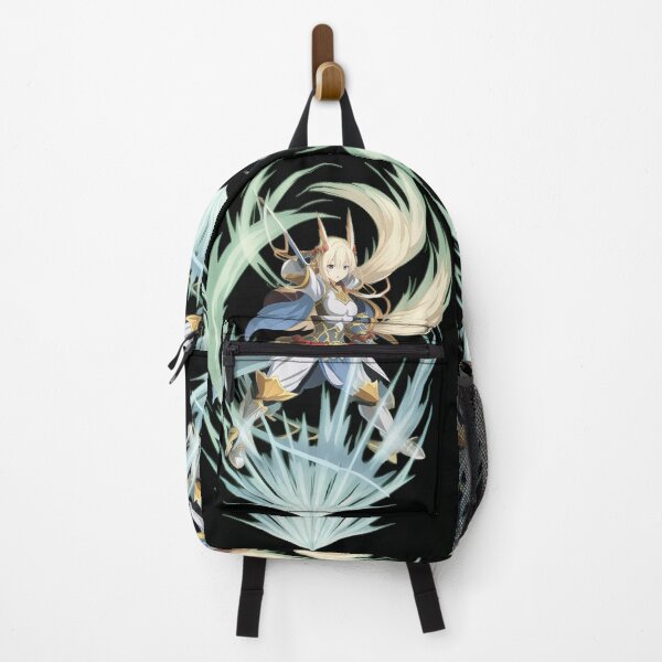 Item preview, Digital Art - Stylized Female Character, Luminous Aura and Sparkling Swords designed and sold by AnimeShin.