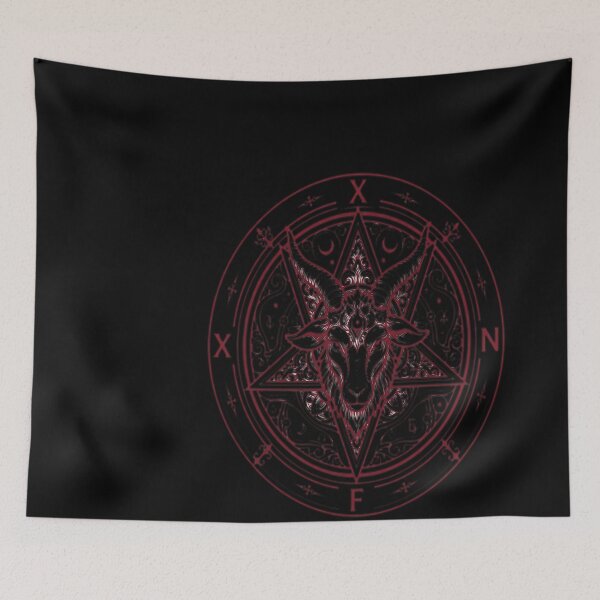 Item preview, Baphomet Goat designed and sold by WILLIAMRIEDIN81.