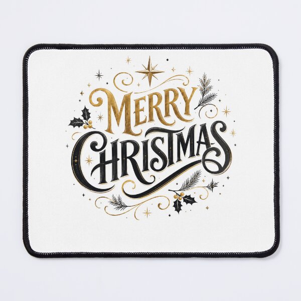 Item preview, Merry Christmas designed and sold by DailyQuestPrint.