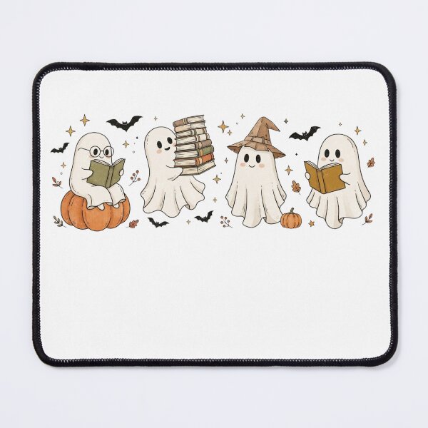 Item preview, Cute Ghost Reading Book Shirt | Book Lover Halloween Tee | Spooky Bookworm Gift | Cozy Reading Ghost | Librarian Fall Apparel designed and sold by MS Pod Studio.