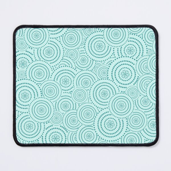 Item preview, Ripples on Blue 2 designed and sold by lisanganart.