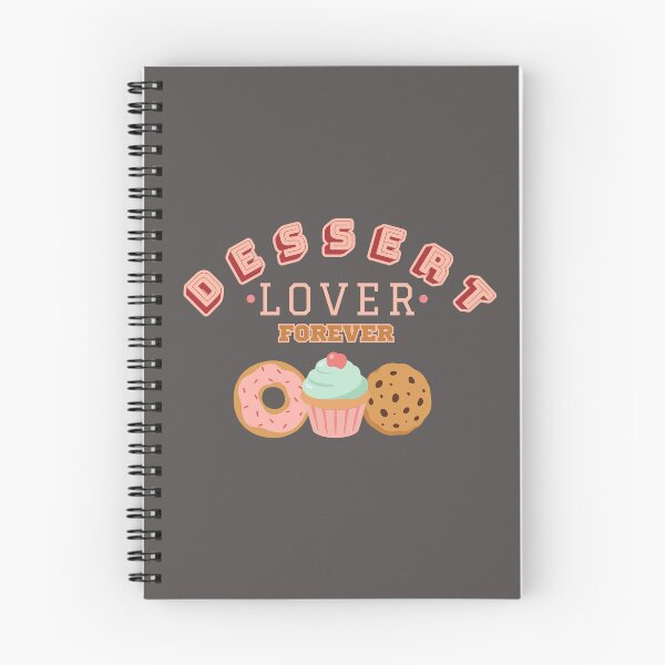 Item preview, Dessert Lover Forever – Sweet Treats designed and sold by Shedronpanda.