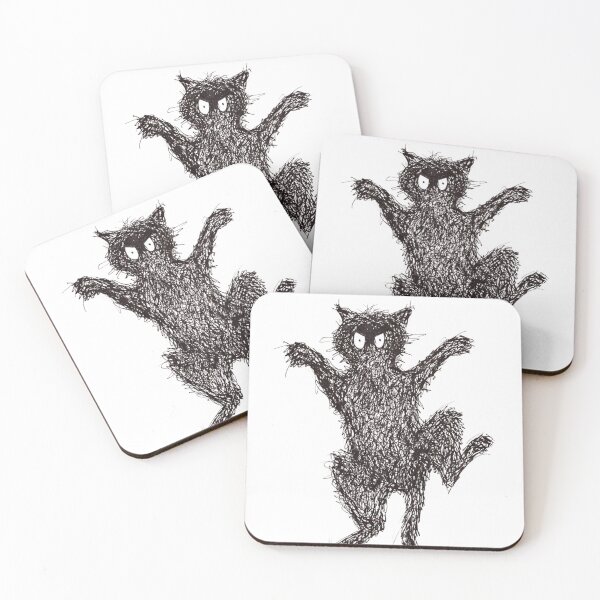 Item preview, Kung Fu Cat designed and sold by JuljasArt.