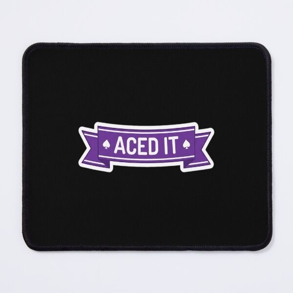Item preview, Aced it designed and sold by MOHMED AISSA1.