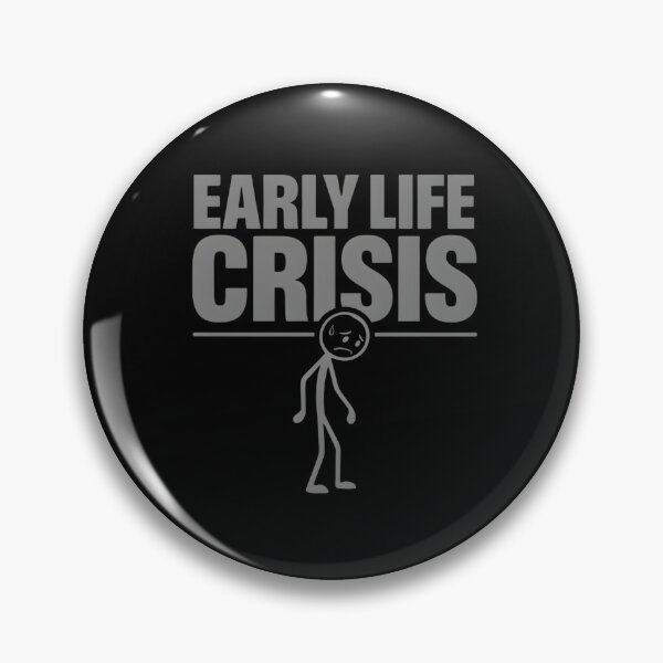 Item preview, Early Life Crisis - Stick Man designed and sold by MaddyDesignsCo.