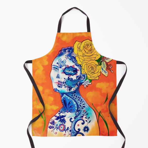 Item preview, Catrina Talavera | Mexican Skull Drawing | Day of the Dead Art designed and sold by CaroEscalante.