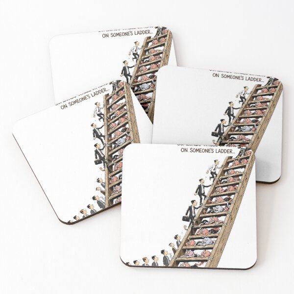 Item preview, Don't Be Someone's Ladder Rung ( designed and sold by gooeybanana.