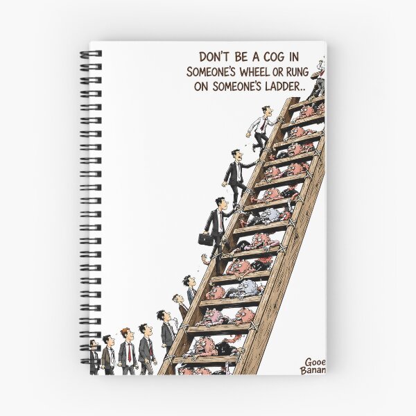 Item preview, Don't Be Someone's Ladder Rung ( designed and sold by gooeybanana.
