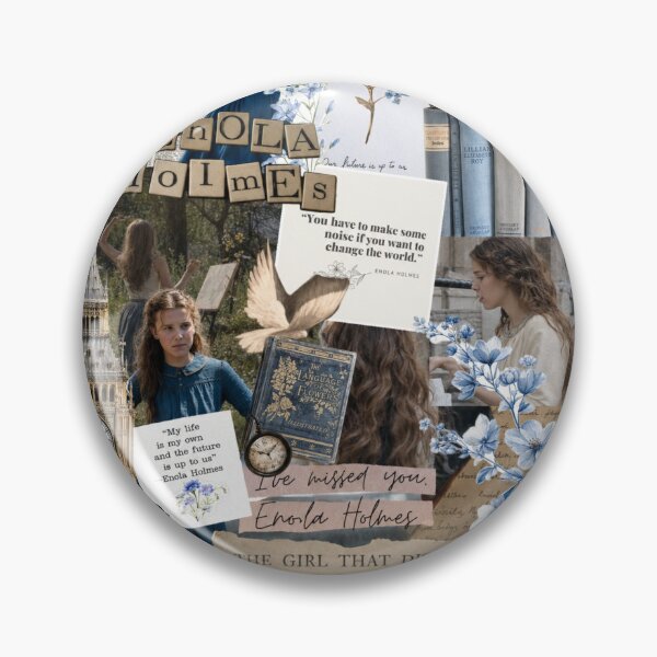Item preview, Enola holmes designed and sold by Malakiacount.