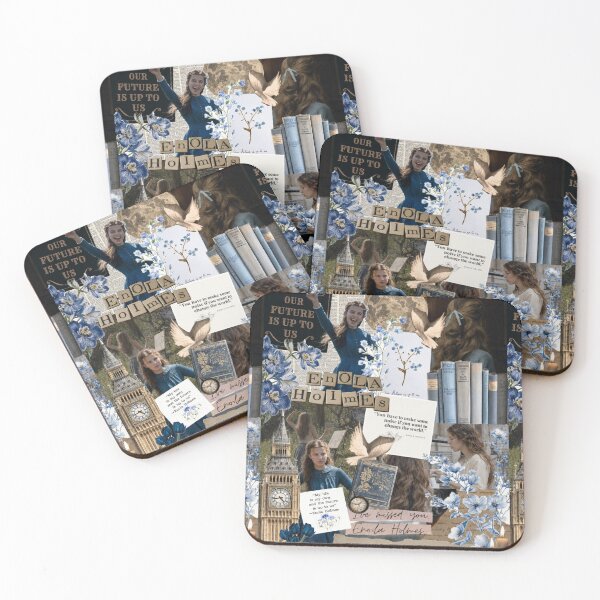 Item preview, Enola holmes designed and sold by Malakiacount.