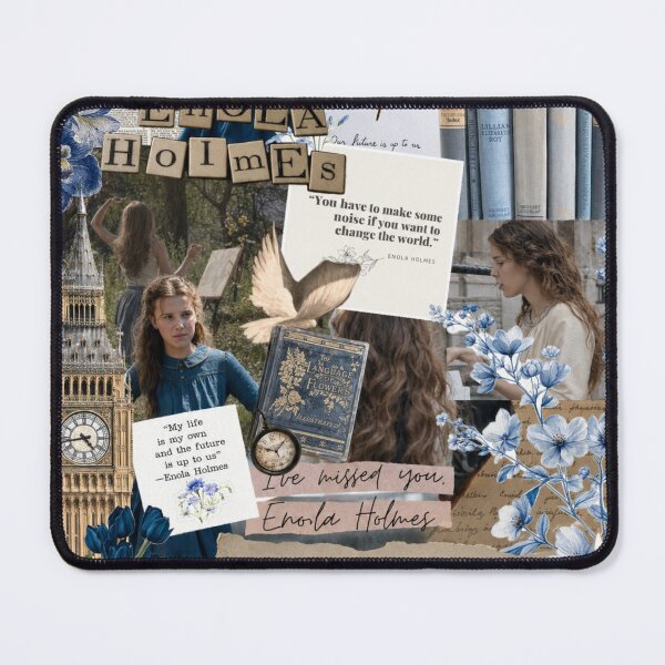 Item preview, Enola holmes designed and sold by Malakiacount.