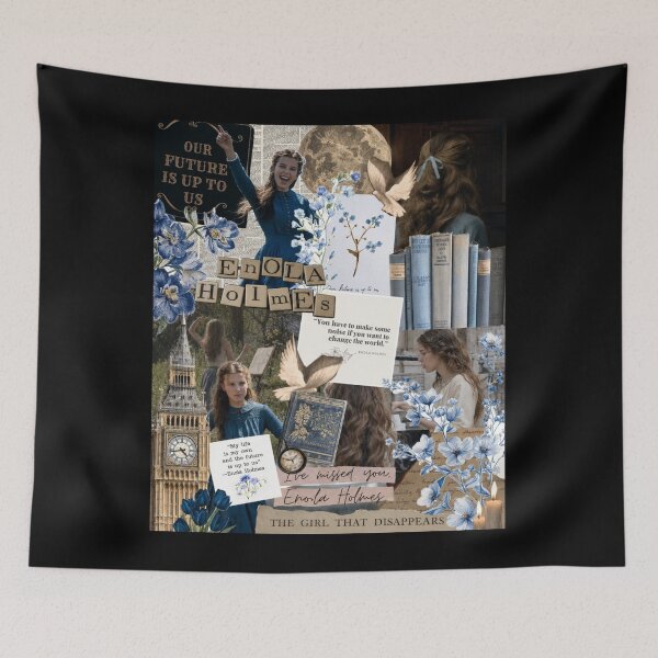 Item preview, Enola holmes designed and sold by Malakiacount.