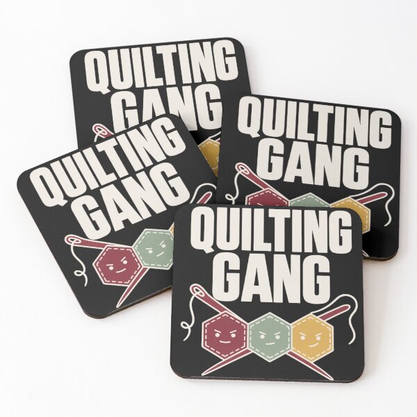 Item preview, Quilting Gang Funny Quilter Shirt | Quilting Humor Gift for Quilters designed and sold by StickyGuys.