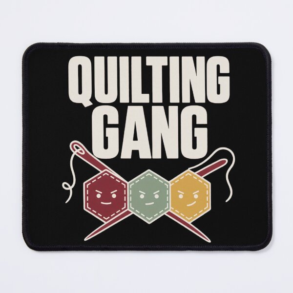 Item preview, Quilting Gang Funny Quilter Shirt | Quilting Humor Gift for Quilters designed and sold by StickyGuys.
