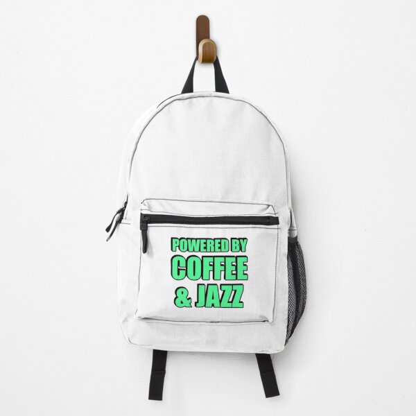 Item preview, Powered by coffee and Jazz designed and sold by Inspirationmotivation.