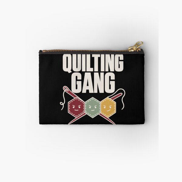 Item preview, Quilting Gang Funny Quilter Shirt | Quilting Humor Gift for Quilters designed and sold by StickyGuys.