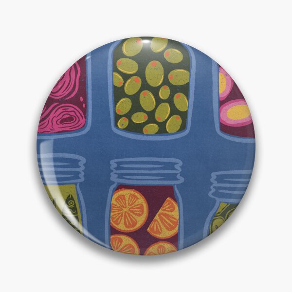 Item preview, pickled goods  designed and sold by KitschByKate.