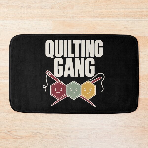 Item preview, Quilting Gang Funny Quilter Shirt | Quilting Humor Gift for Quilters designed and sold by StickyGuys.