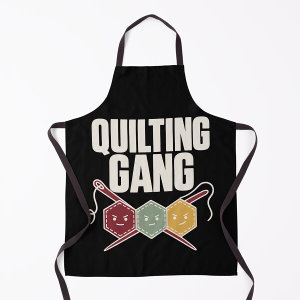 Item preview, Quilting Gang Funny Quilter Shirt | Quilting Humor Gift for Quilters designed and sold by StickyGuys.