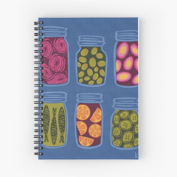 Item preview, pickled goods  designed and sold by KitschByKate.