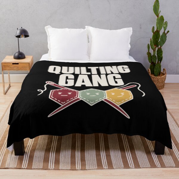 Item preview, Quilting Gang Funny Quilter Shirt | Quilting Humor Gift for Quilters designed and sold by StickyGuys.