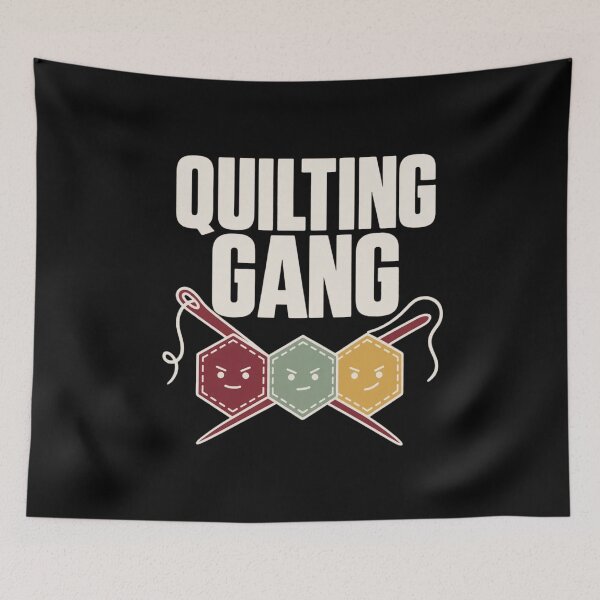 Item preview, Quilting Gang Funny Quilter Shirt | Quilting Humor Gift for Quilters designed and sold by StickyGuys.