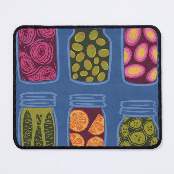 Item preview, pickled goods designed and sold by KitschByKate.