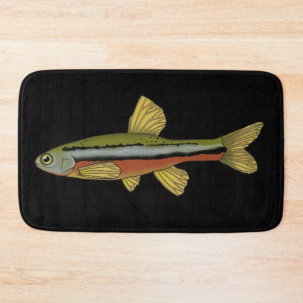 Item preview, Northern Redbelly Dace designed and sold by LittleClayFrog.
