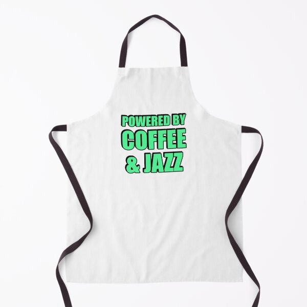 Item preview, Powered by coffee and Jazz designed and sold by Inspirationmotivation.