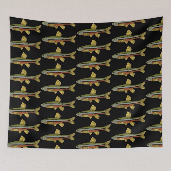 Item preview, Northern Redbelly Dace designed and sold by LittleClayFrog.