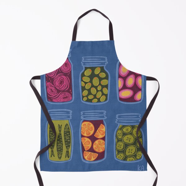 Item preview, pickled goods designed and sold by KitschByKate.