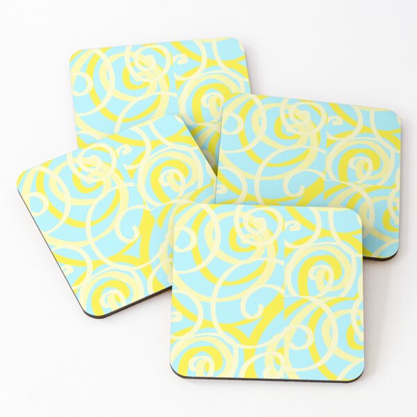 Item preview, Summer beach vibe abstract designed and sold by Blooom313.