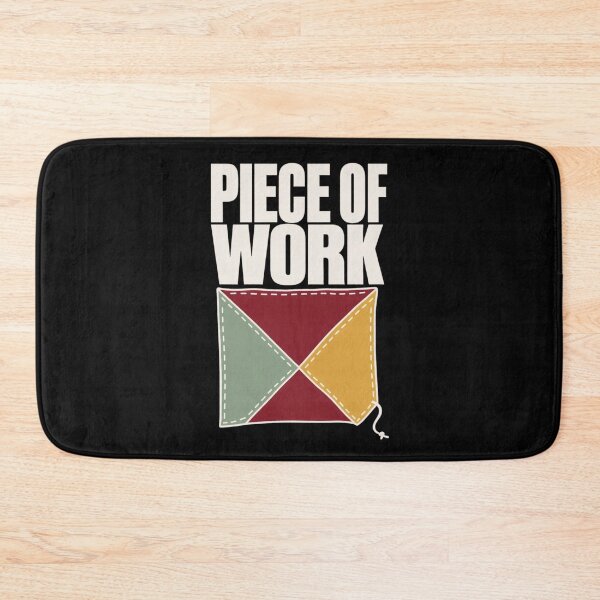 Item preview, Piece Of Work Funny Quilting Pun Shirt | Quilter Gift Quilting Humor designed and sold by StickyGuys.