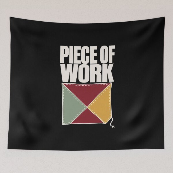 Item preview, Piece Of Work Funny Quilting Pun Shirt | Quilter Gift Quilting Humor designed and sold by StickyGuys.