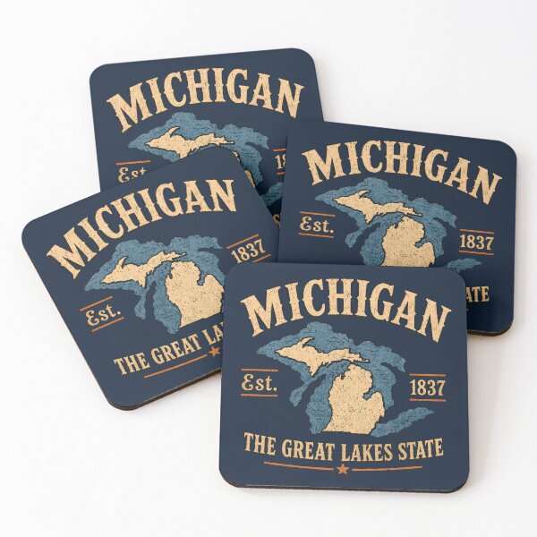 Item preview, Michigan designed and sold by radiogalaxy.