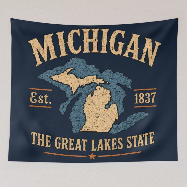 Item preview, Michigan designed and sold by radiogalaxy.