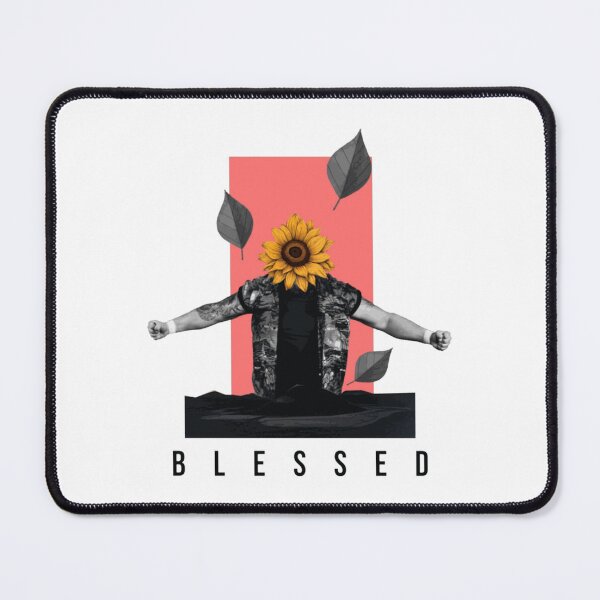 Item preview, Collage Blessed designed and sold by lucrfts.